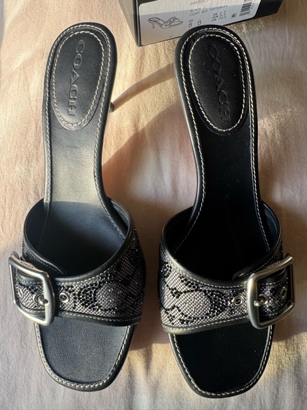 COACH Margot kitten heel